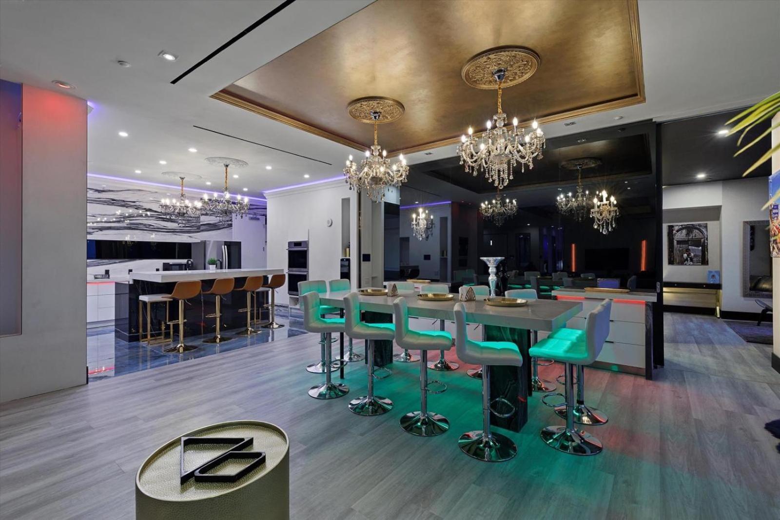 Luxury 4000 Sqft Penthouse At Palms Place 56 Floor Las Vegas Exterior foto