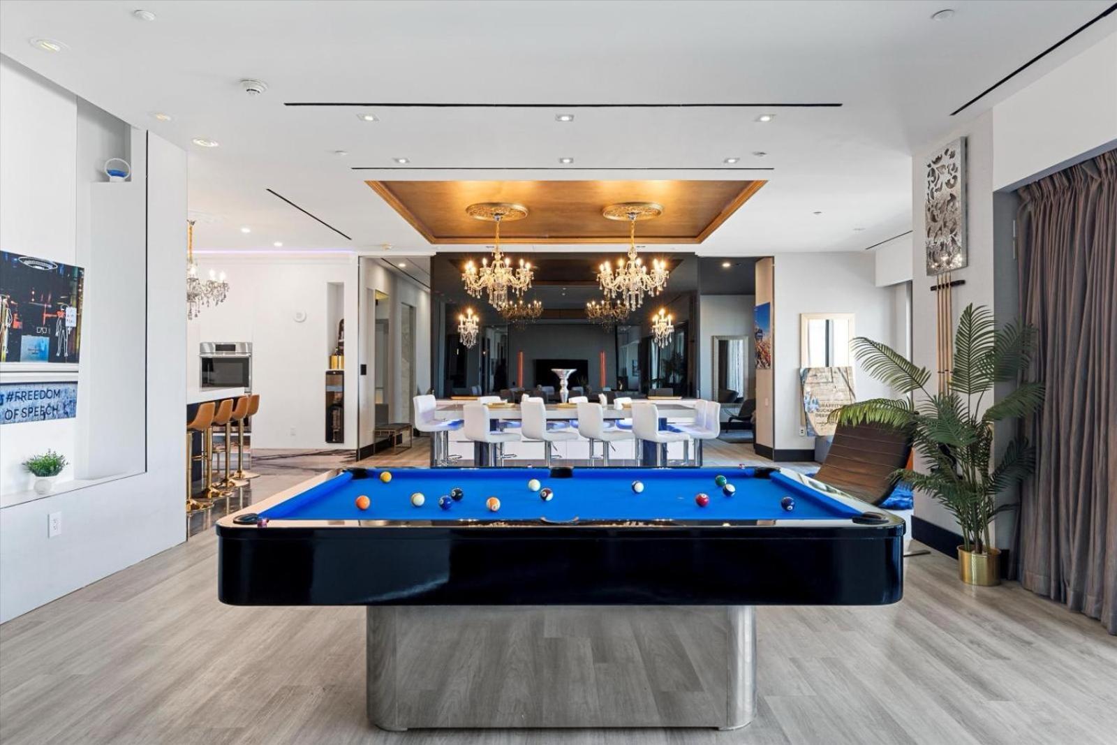 Luxury 4000 Sqft Penthouse At Palms Place 56 Floor Las Vegas Exterior foto