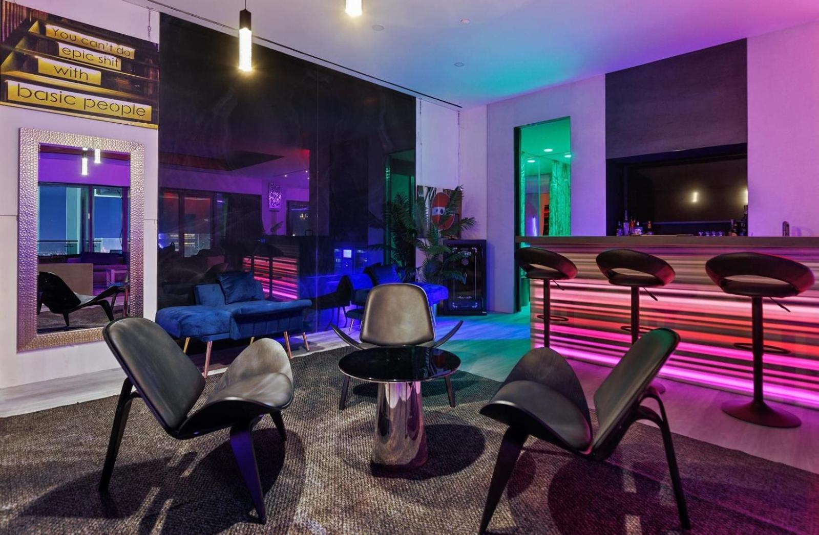 Luxury 4000 Sqft Penthouse At Palms Place 56 Floor Las Vegas Exterior foto