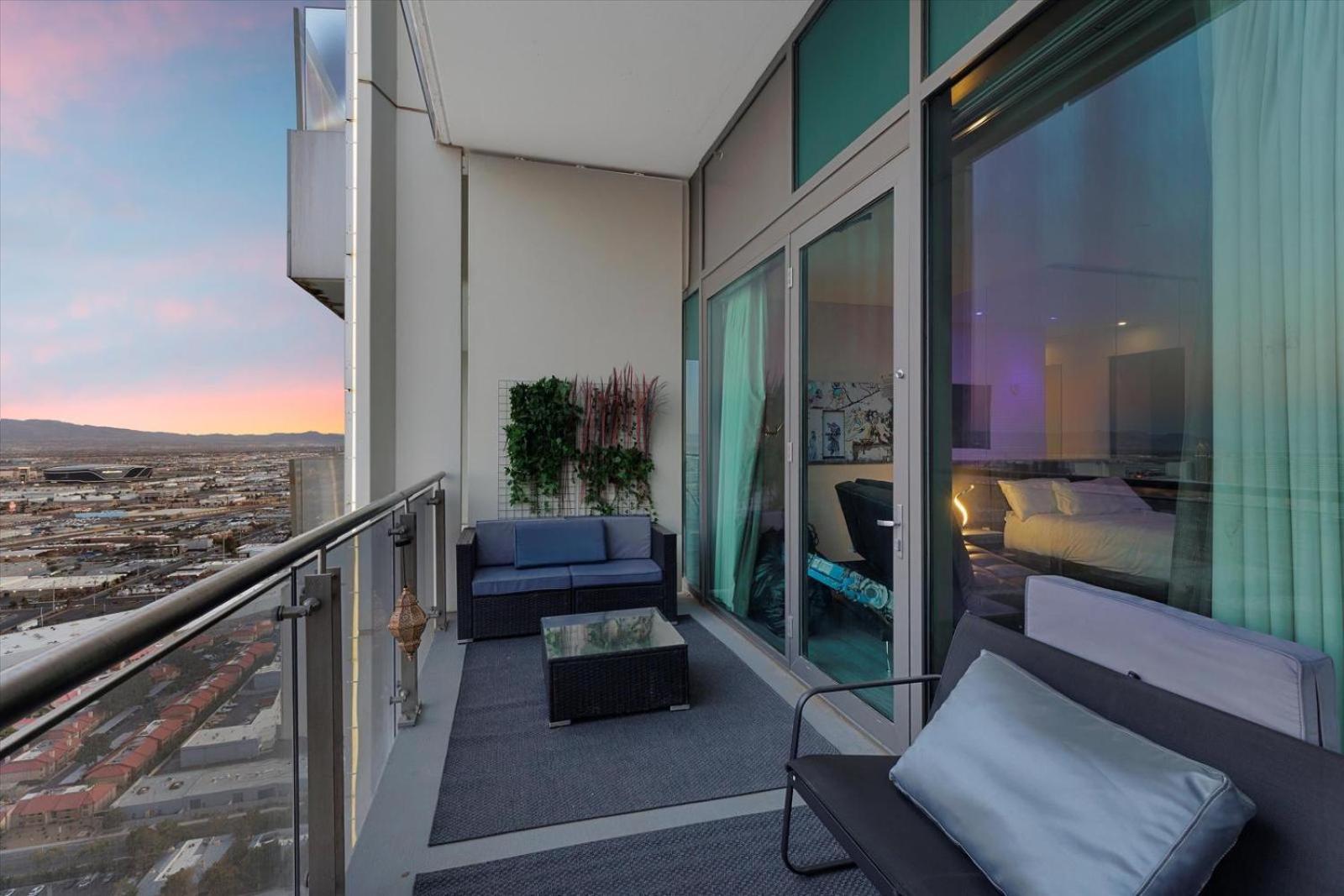 Luxury 4000 Sqft Penthouse At Palms Place 56 Floor Las Vegas Exterior foto