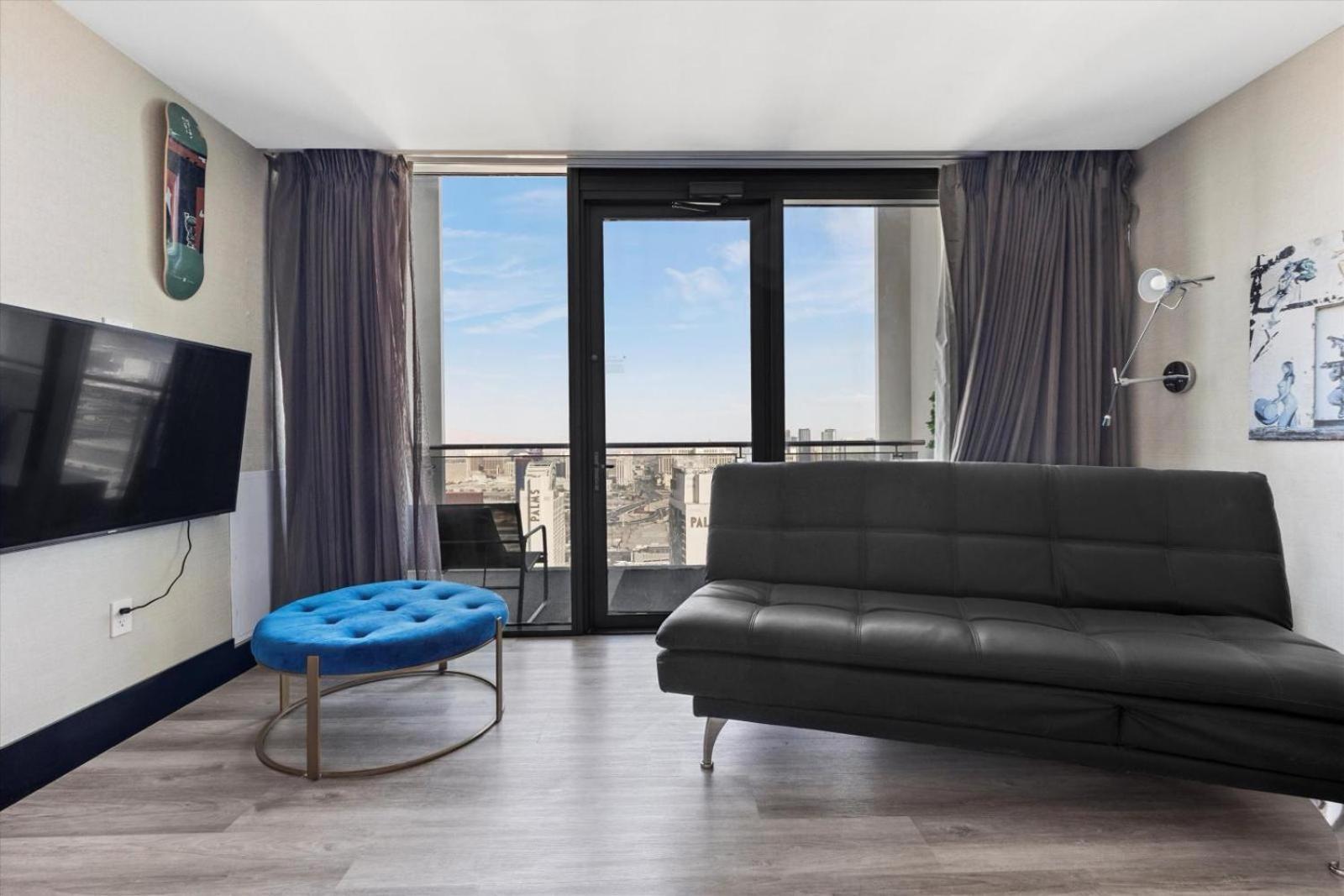 Luxury 4000 Sqft Penthouse At Palms Place 56 Floor Las Vegas Exterior foto