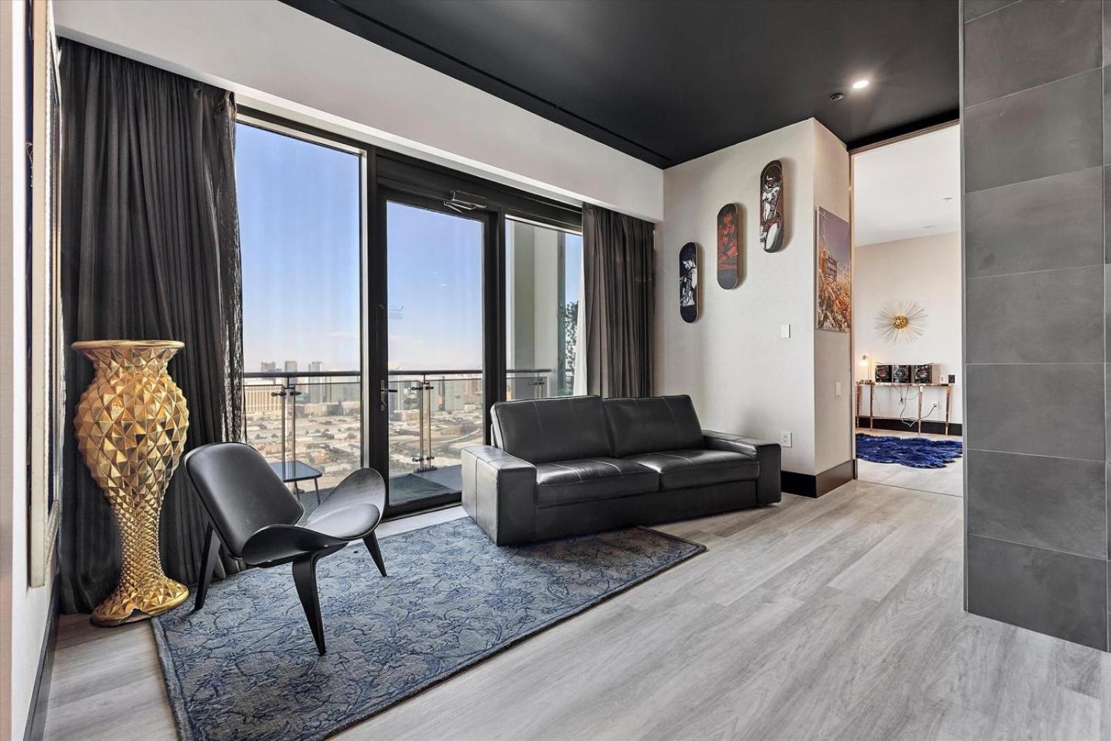Luxury 4000 Sqft Penthouse At Palms Place 56 Floor Las Vegas Exterior foto
