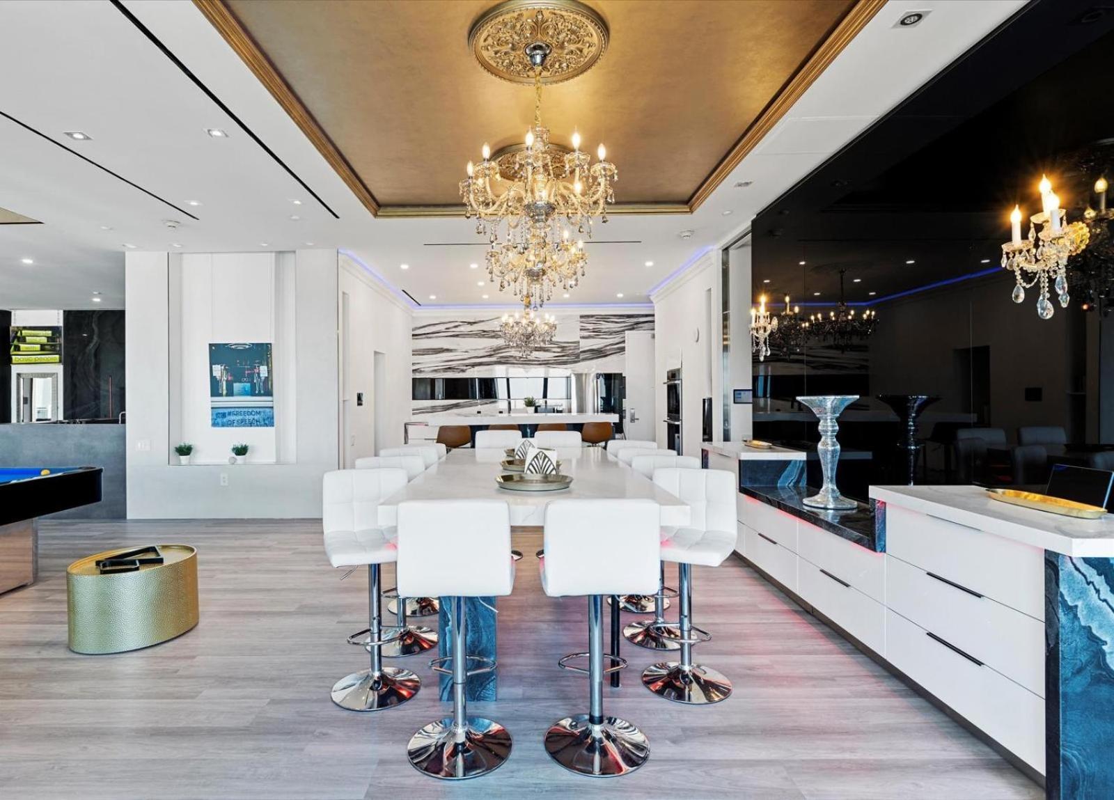 Luxury 4000 Sqft Penthouse At Palms Place 56 Floor Las Vegas Exterior foto