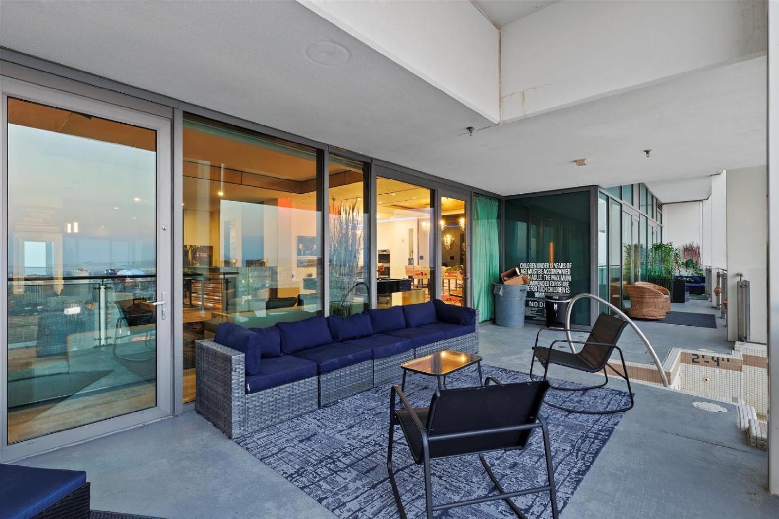 Luxury 4000 Sqft Penthouse At Palms Place 56 Floor Las Vegas Exterior foto