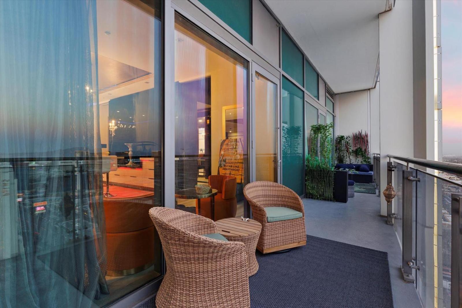 Luxury 4000 Sqft Penthouse At Palms Place 56 Floor Las Vegas Exterior foto